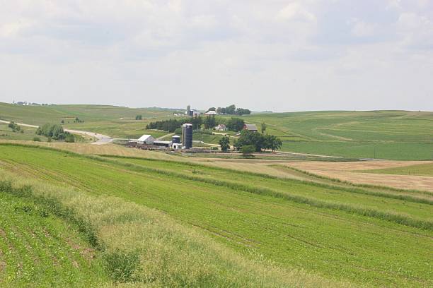 istock Rolling Western Iowa Countryside 469909362