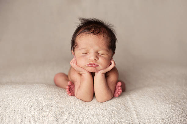 istock Sleeping Newborn Girl 469909365