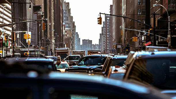istock New York City traffic. 469909636