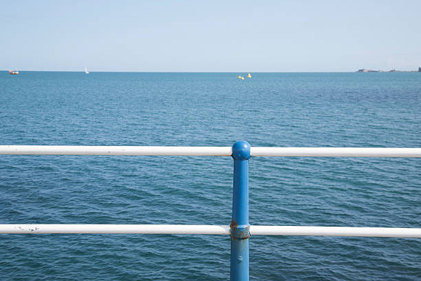 istock View from Pier towards Sea, England 469909778