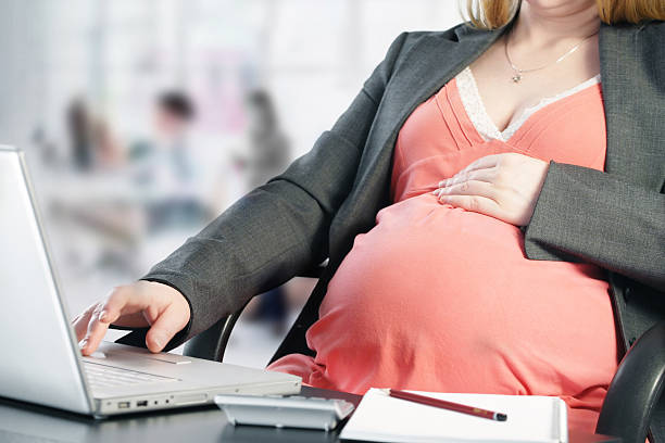 Travailler pendant la grossesse - Photo