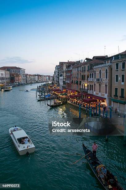 Grande Canal - Fotografias de stock e mais imagens de Anoitecer - Anoitecer, Arquitetura, Crepúsculo