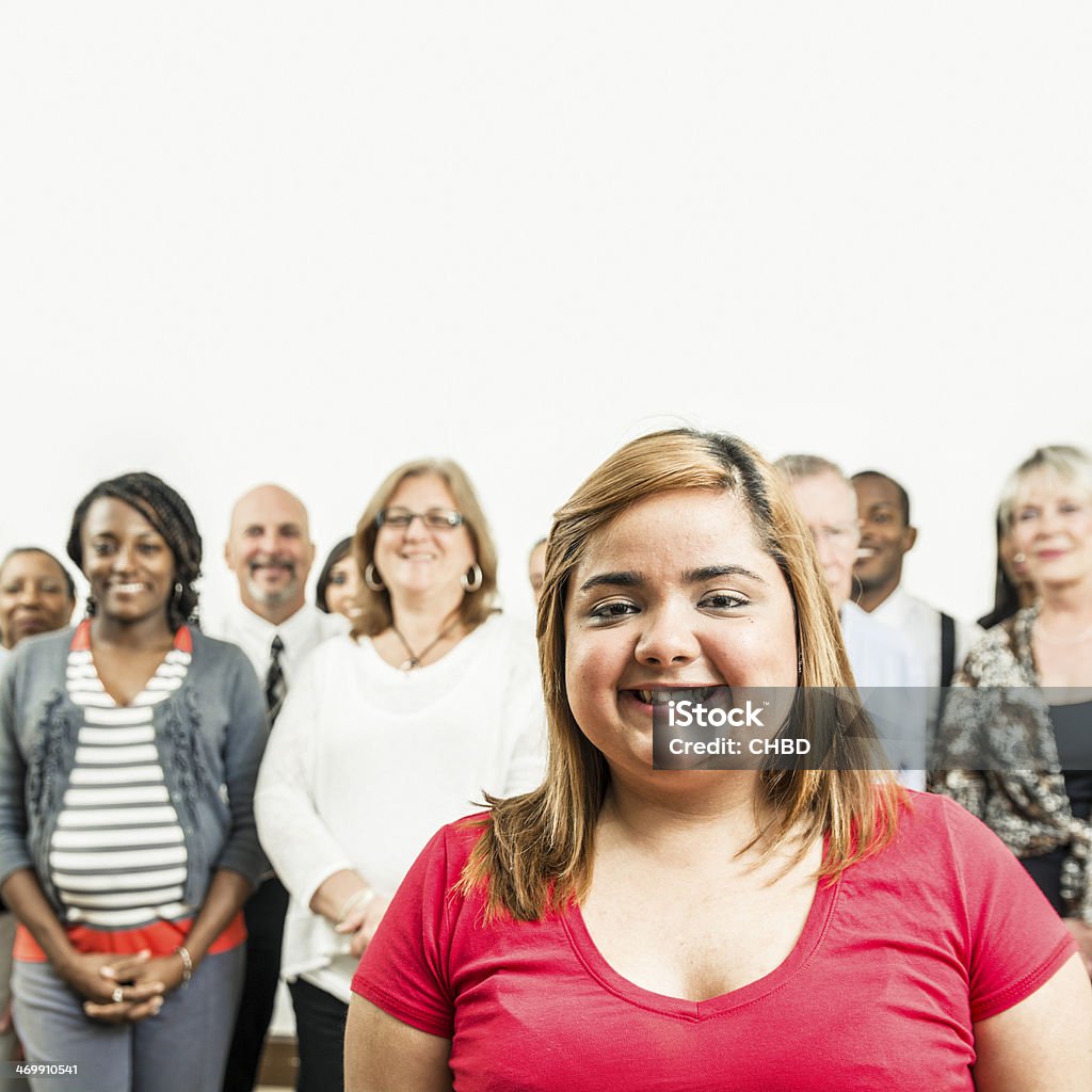 Sono le persone. - Foto stock royalty-free di Gruppo multietnico