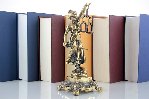 istock Symbol of law and justice. 469910950