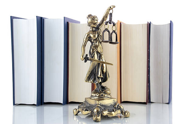 istock Symbol of law and justice. 469910952