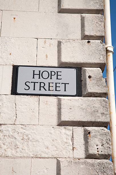 istock Hope Street Sign 469911070
