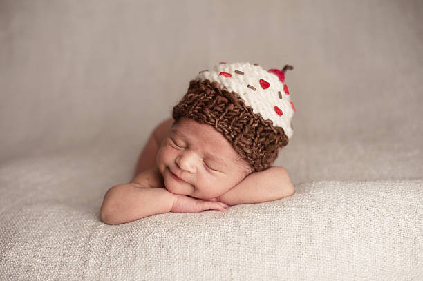 istock Sleeping Newborn Girl 469911089