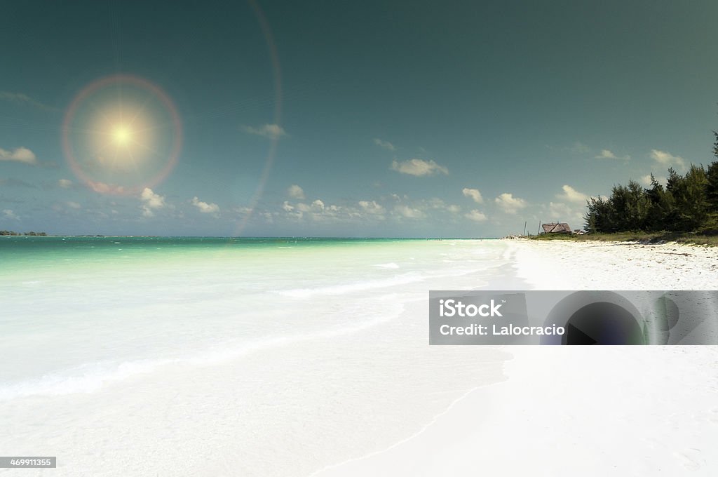 playa - Foto de stock de Agua libre de derechos