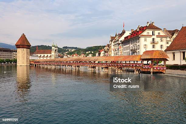 ルツェルン Switzerland - カペル橋のストックフォトや画像を多数ご用意 - カペル橋, スイス, スイス文化