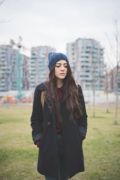 istock young beautiful long hair model woman 469911822