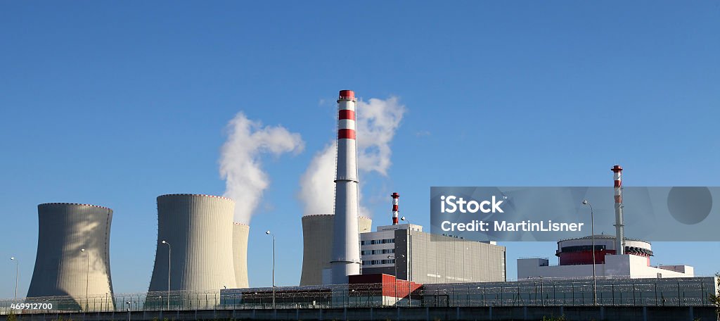Nuclear power plant Temelin in Czech Republic Europe  Nuclear power plant Temelin in Czech Republic Europe 2015 Stock Photo