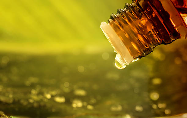 Chute dans la nature