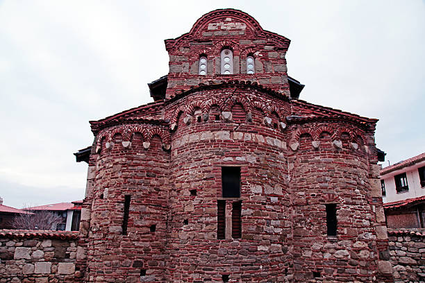 istock Old Town Ancient Church, Nessebar, Bulgaria 469915210