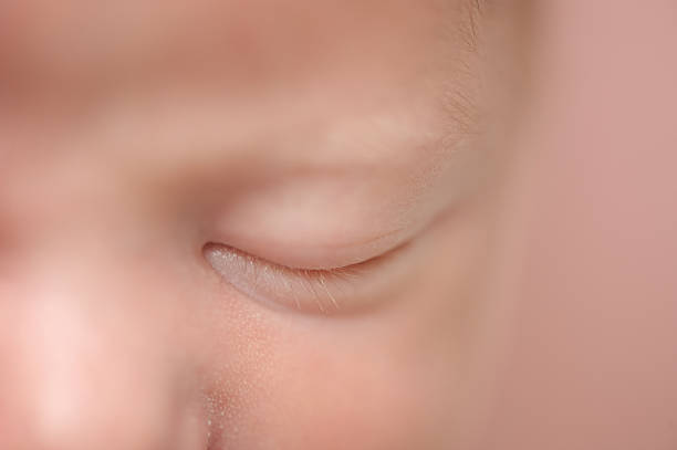 istock Sleeping Newborn Girl 469916439