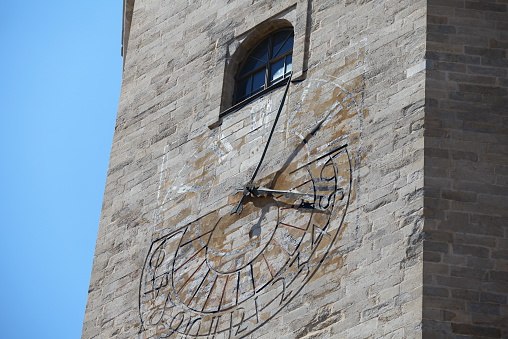 time on the sundial