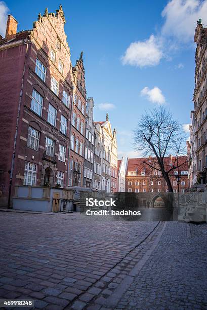 Gdansk Stock Photo - Download Image Now - Apartment, Gdansk, 2015
