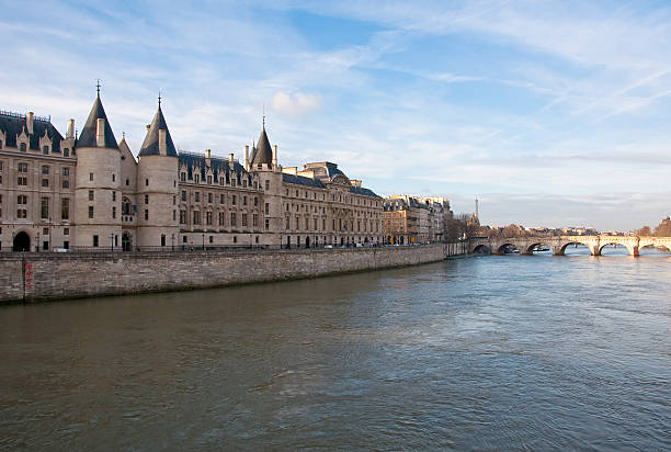 istock La Conciergerie in Paris, France. 469918722