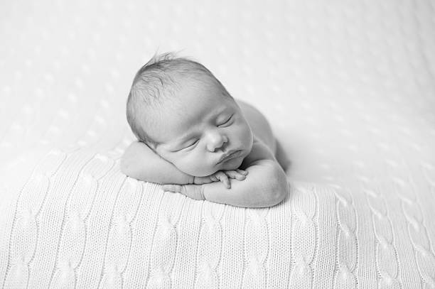 istock Sleeping Newborn Girl 469920151