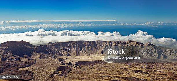 Parque Nacional De Taide Tenerife Foto de stock y más banco de imágenes de Aire libre - Aire libre, Cielo, Desierto