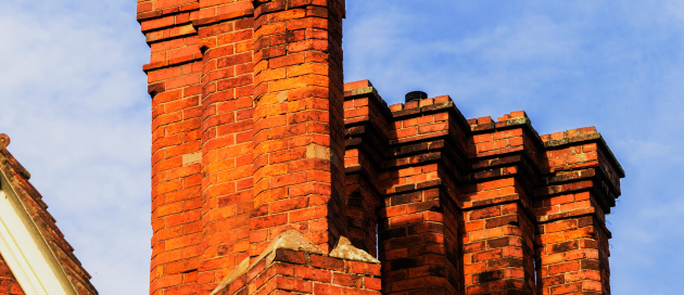 OLYMPUS DIGITAL CAMERAold chimneys