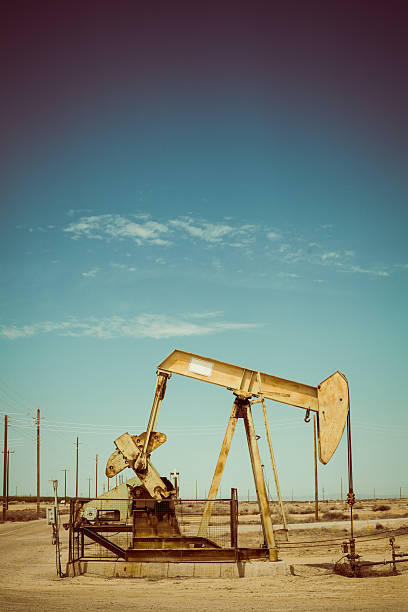 istock Pumpjack in the Desert, USA 469921651