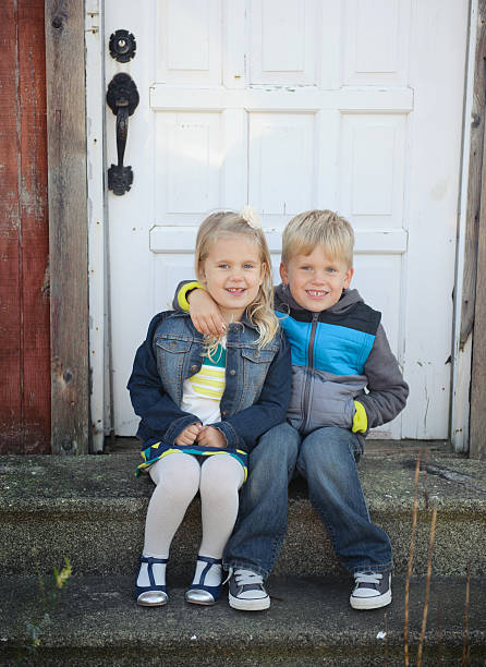 istock Young Brother and Sister 469922374
