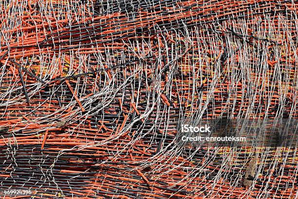 Abstract Background Of Old Plastic Mat Texture Stock Photo - Download Image Now - 2015, Abstract, Backgrounds