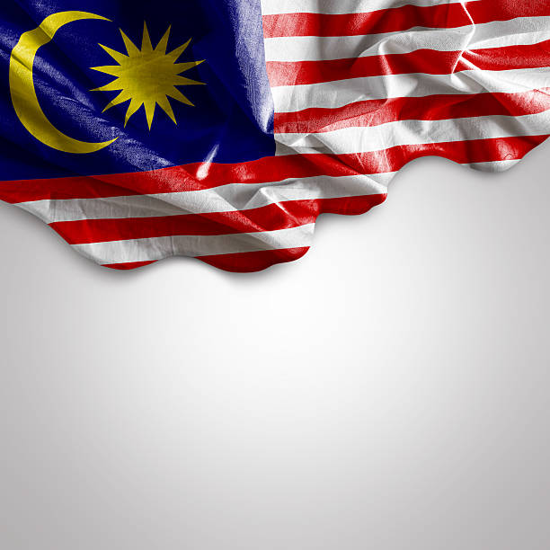 istock Waving flag of Malaysia 469924440