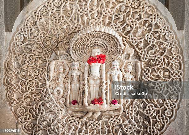 Ranakpur Temple Interior Stock Photo - Download Image Now - 2015, Ancient, Archaeology