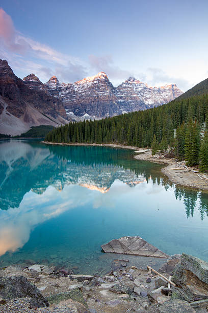 istock Moraine Lake Sunrise 469925112