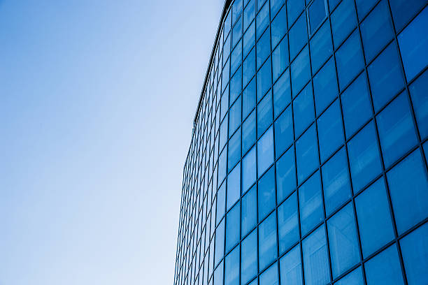 istock Closeup image of a business building 469925668