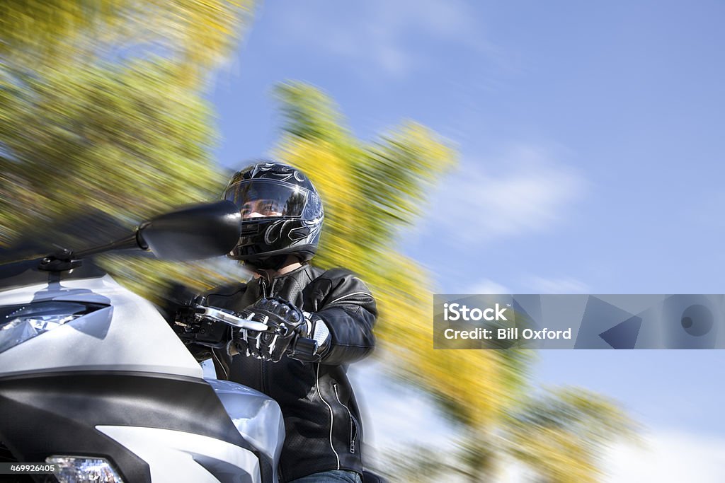 Motorizada Rider - Royalty-free Adulto Foto de stock