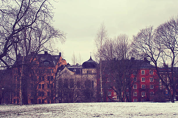 istock Apartments and Park, Stockholm 469926824
