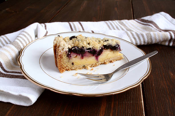 Apfel-Blaubeer-Sprint Car Kuchen – Foto