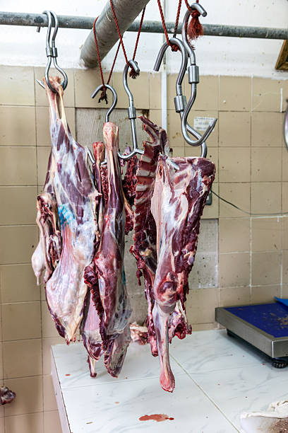 istock Meat in a butcher shop 469930704