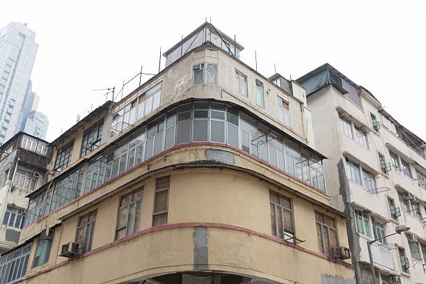 istock Residential Building in Hong Kong 469931889