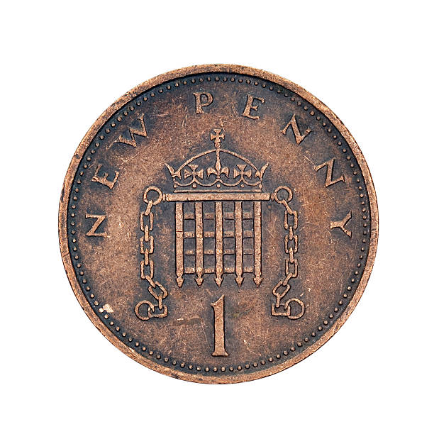 istock One New Penny Coin, UK, 1971 469932059