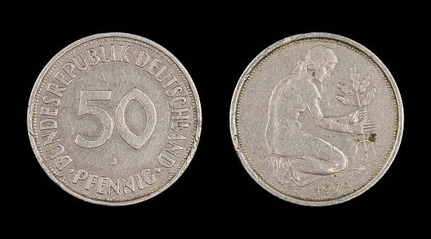 istock 50-Pfennig-Coin, Germany, 1974 469932069