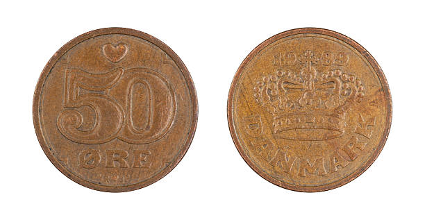 istock 50-Ore-Coin, Denmark, 1989 469932075