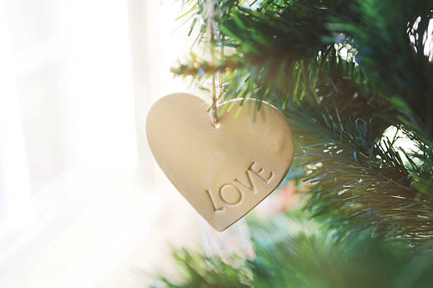 love ornament stock photo