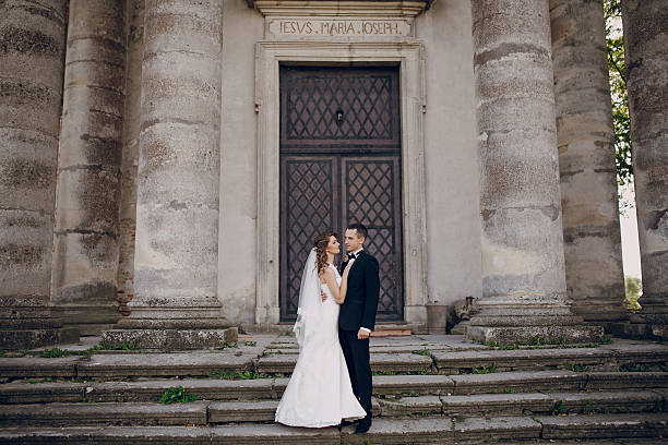 istock beautiful couple wedding 469933040