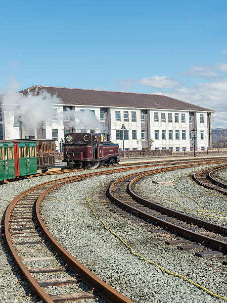 ferrocarril de ffestiniog-taliesin iii - ffestiniog railway fotografías e imágenes de stock