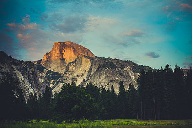 Half Dome in Yosemite National Park