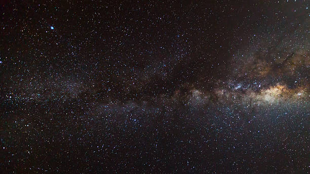istock beautiful milkyway on a night sky 469936378