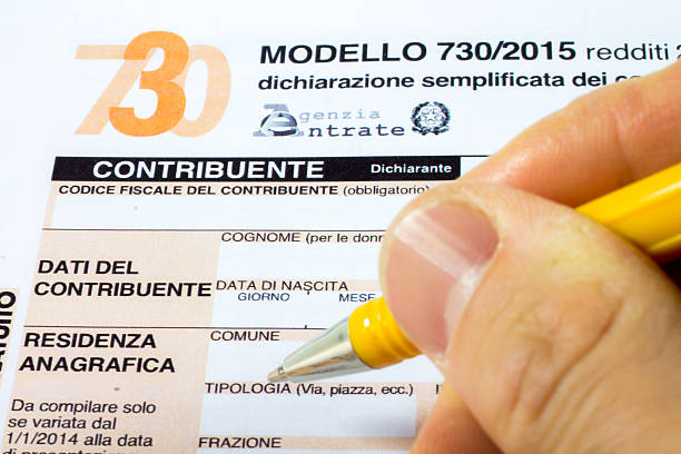 istock italian tax return called 730 469936692