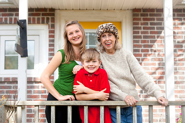 istock Portrait with Grandma 469937413