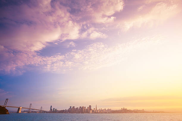 istock San Francisco Downtown Skyline at Sunset, California 469938371