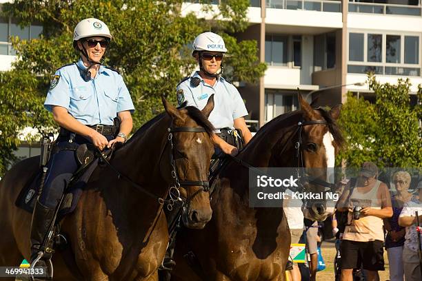 장착 경찰 단위부대 경찰관에 대한 스톡 사진 및 기타 이미지 - 경찰관, 호주, 뉴사우스웨일스