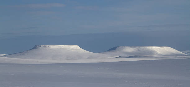 istock winter panorama mesas on Bering Island winter day 469941540