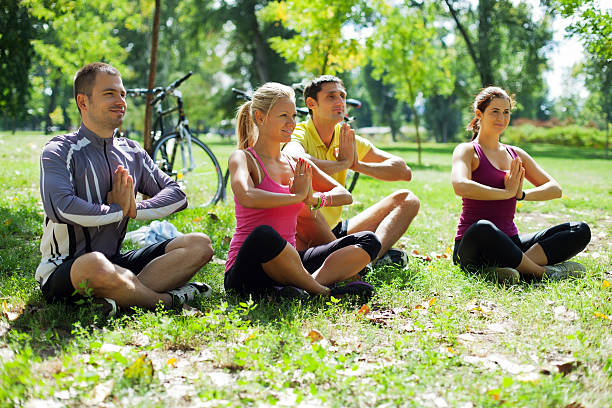 istock Yoga in nature 469942763